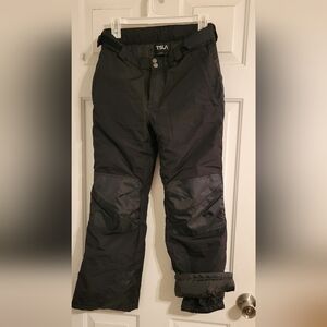 Big Boys TSLA Cold Weather  Black Pants
